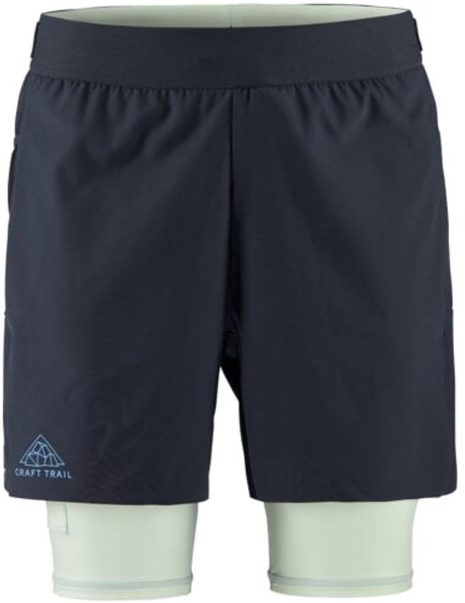Shorts Craft PRO Trail 2in1 Blå | 1912447-396602, 0
