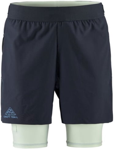 Shorts Craft PRO Trail 2in1 Blå | 1912447-396602, 0