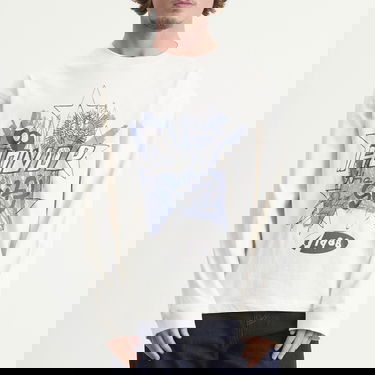 T-shirt Honor The Gift Pop Art Long Sleeve T-Shirt Hvid | HTG250344-WHT, 2