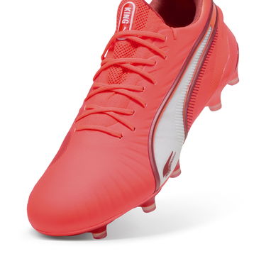 Sneakers og sko Puma KING ULTIMATE FG/AG Rød | 108303_01, 5