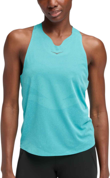 Tanktop Hoka One One Hoka Race Day Singlet Turkis | 1164153-clu, 0