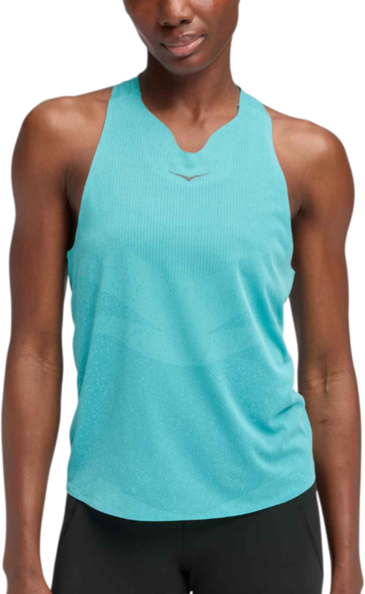 Tanktop Hoka One One Hoka Race Day Singlet Turkis | 1164153-clu