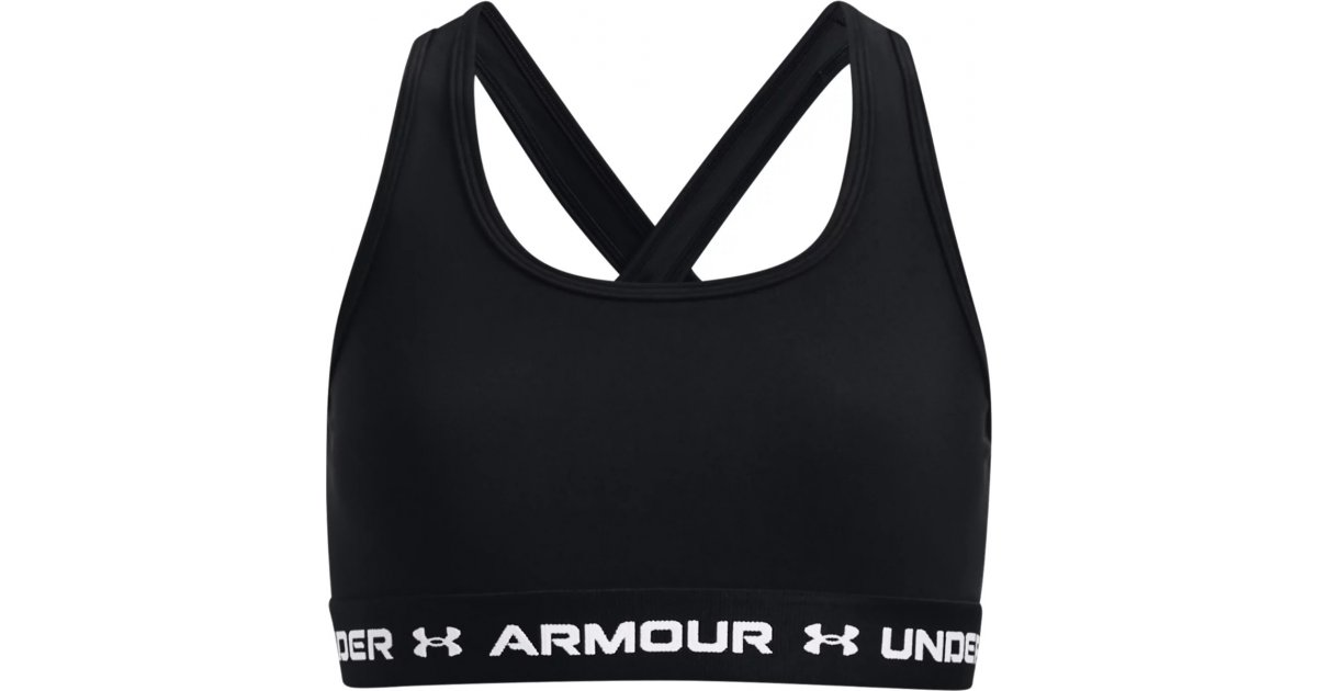Bh Under Armour Crossback Mid Solid Bra Sort | 1369971-001, 1