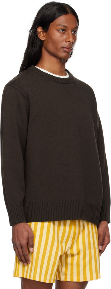 Sweater Bode Bode Juniper Sweater Brun | MRS25KT028, 1
