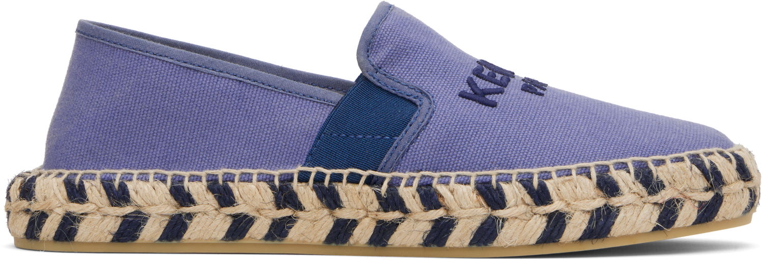 Sneakers og sko KENZO Kenzo Canvas Espadrilles Blå | FF62ES052FS5, 0