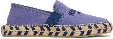 Sneakers og sko KENZO Kenzo Canvas Espadrilles Blå | FF62ES052FS5, 0