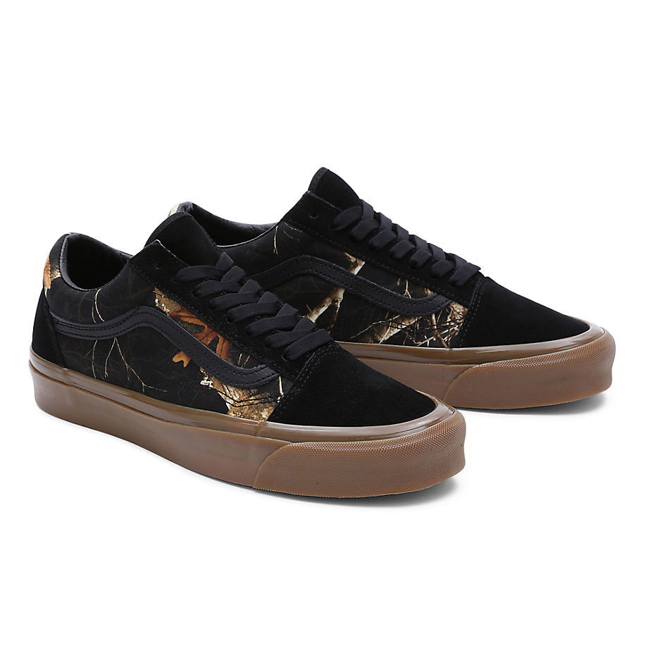 Sneakers og sko Vans Chaussures Realtree Sort | VN0009QFB9M, 0