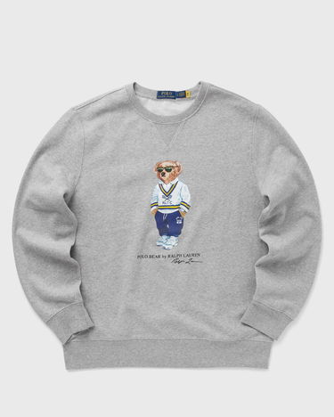 Sweatshirt Polo by Ralph Lauren Ralph Lauren Bear Sweatshirt XXL Grå | 710973145002, 0