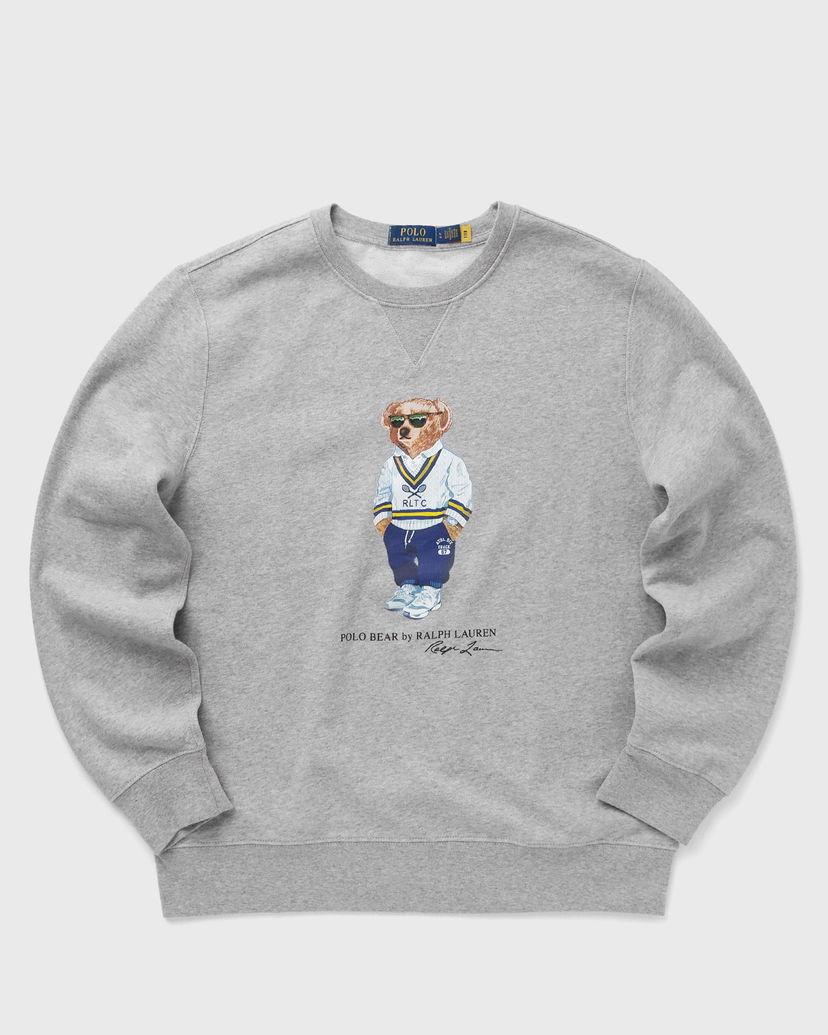 Sweatshirt Polo by Ralph Lauren Ralph Lauren Bear Sweatshirt XXL Grå | 710973145002