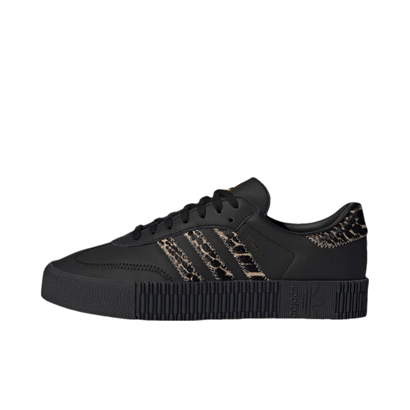 Sneakers og sko adidas Originals Sambarose Cheetah Print W Sort | FZ3636