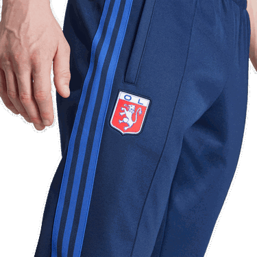 Joggingbukser adidas Originals Olympique Lyon 75th Anniversary Track Pants Blå | kc0700, 2