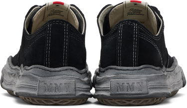 Sneakers og sko Maison MIHARA YASUHIRO Hank OG Sole Low-Top Sort | A13FW732, 1