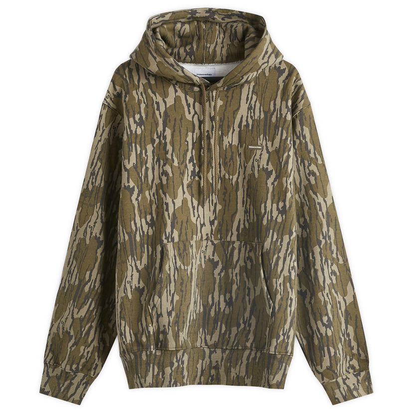 Sweatshirt thisisneverthat Camouflage Print Classic Hoody Grøn | TN243TSWHO12-CAM