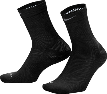 Sokker Nike Wool Micro Running Socks Sort | if2508-010, 0