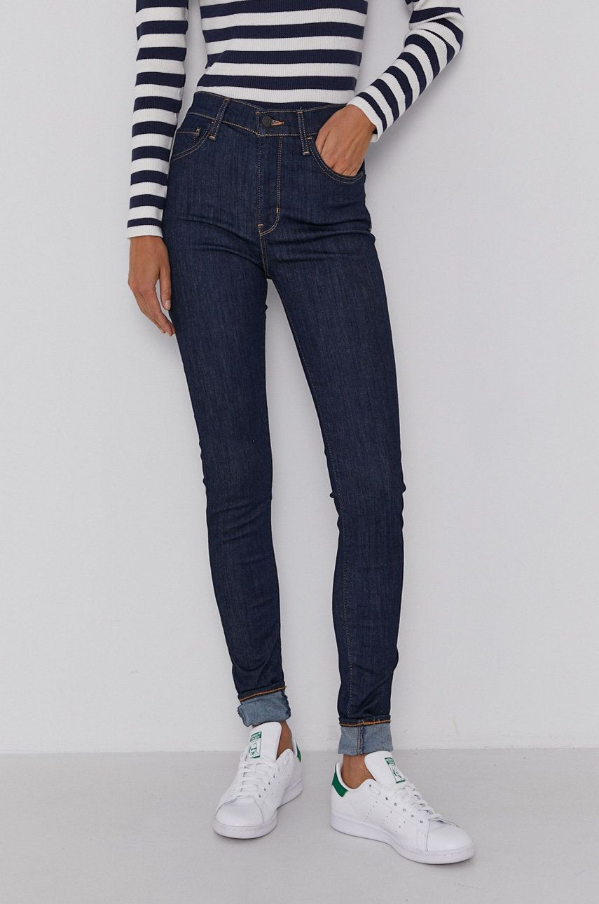 Jeans Levi's 720 High Waist Jeans Mørkeblå | 52797.0176, 0