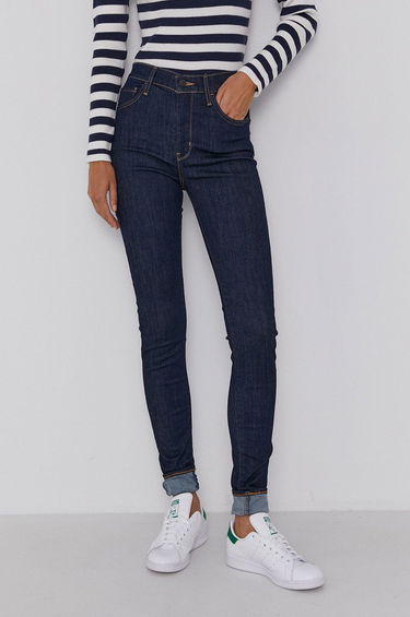 Jeans Levi's 720 High Waist Jeans Mørkeblå | 52797.0176, 0