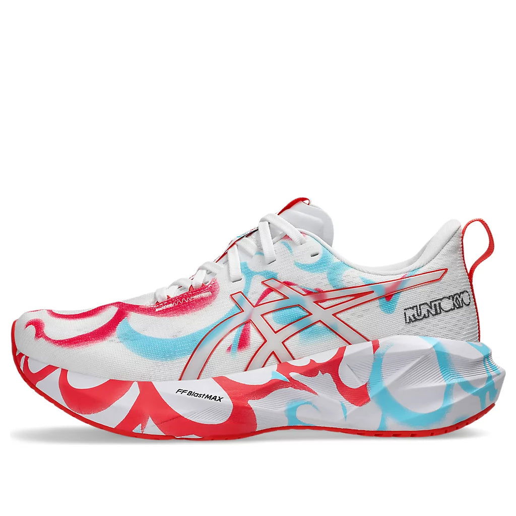 Tøj Asics Novablast 5 Tokyo Pack Hvid | 1012B888-100, 0
