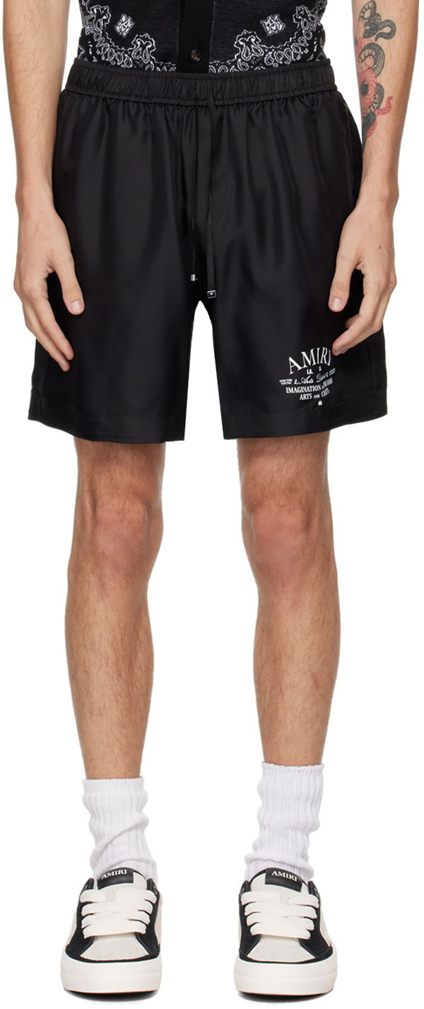 Shorts AMIRI Black 'Arts District' Shorts Sort | AMSHCA1043