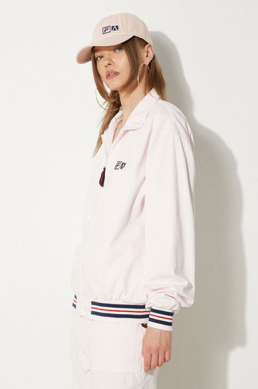 Bomberjakke FILA Fila x Aries Oversize Jacket Lyserød | 42PS24JA010122690227, 3