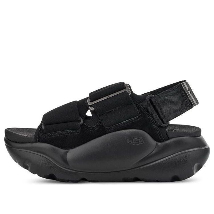 Sneakers og sko UGG LA Street Suede Sandals Sort | 1137413-BLK, 0