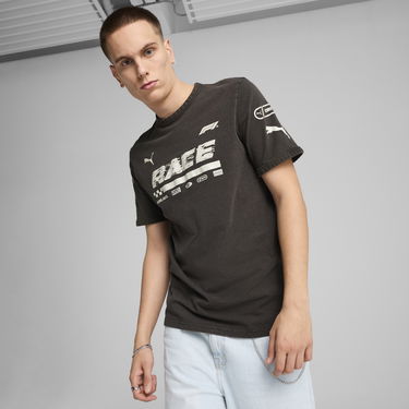 T-shirt Puma F1® Race Graphic T-Shirt Sort | 631641_01, 0