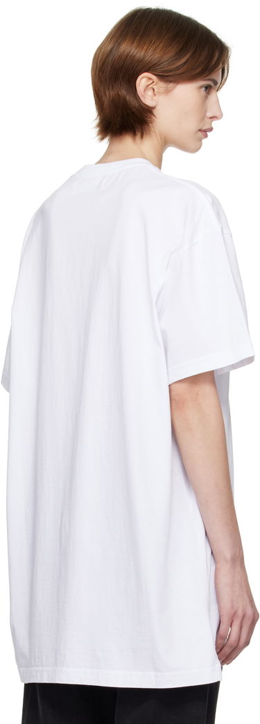 T-shirt Vivienne Westwood Vivienne Westwood Oversized T-Shirt Hvid | 3G010036-J001M-, 2