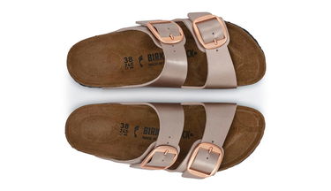 Sneakers og sko Birkenstock Arizona Big Buckle Beige | 1025815, 2