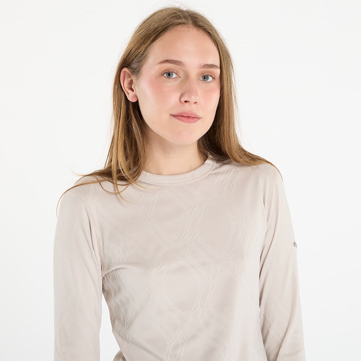 Sweatshirt Columbia Columbia Granite Point™ Long Sleeve Crew Sweatshirt Beige | 2135401278, 1