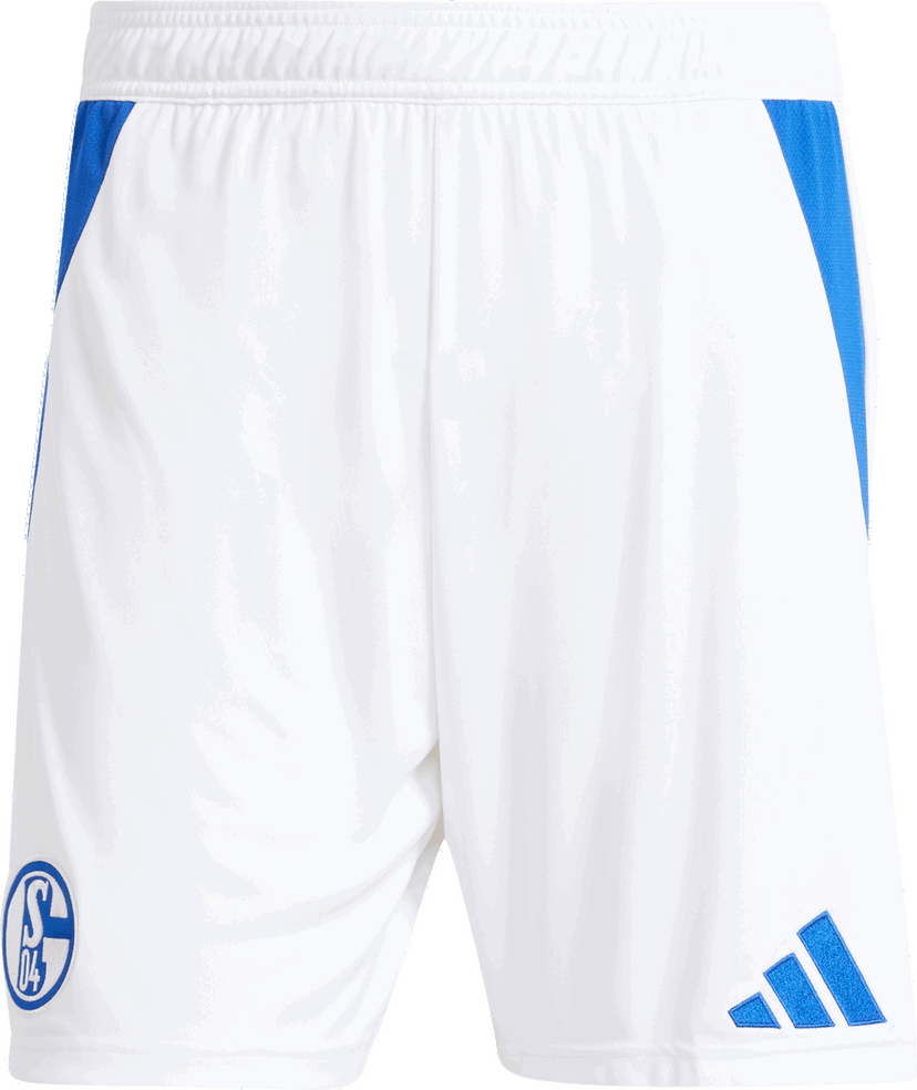 Shorts adidas Originals Schalke 04 2024/2025 Special Shorts Hvid | 5s04it7099