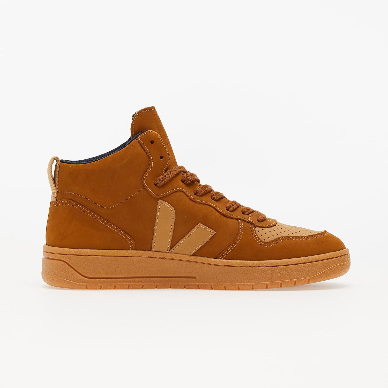 Sneakers og sko Veja V-15 Brun | VQ132616B, 1