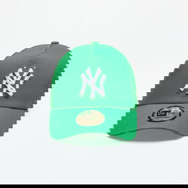 Kasket New Era Cap New York Yankees 9Forty Snapback Green/ White Grøn | 60503395, 0