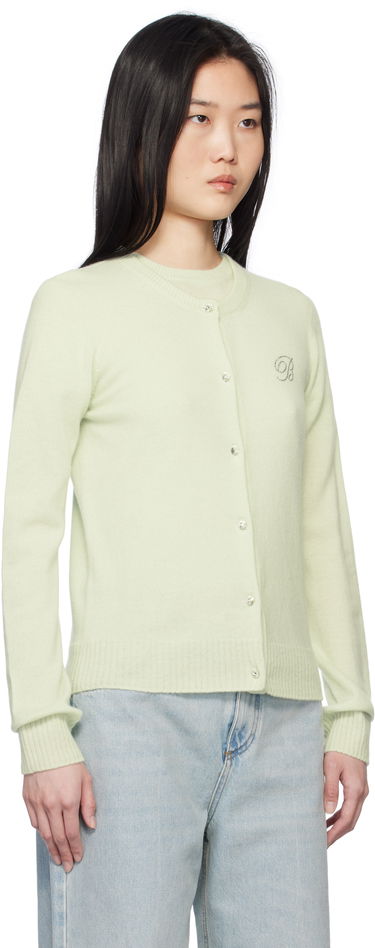 Sweater Blumarine Blumarine Cashmere Cardigan Grøn | P522M550A, 1