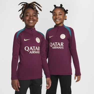 Jersey Nike Paris Saint-Germain Strike Dri-FIT Training Top Bourgogne | FN9940-613, 0