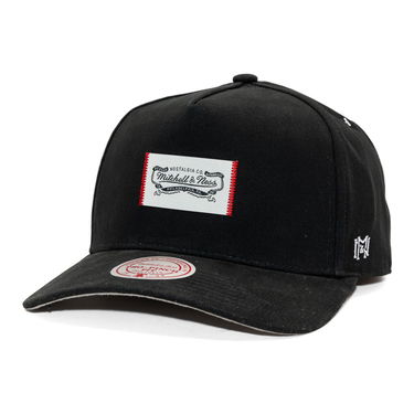 Kasket Mitchell & Ness Cap Branded Classic Mark Pro Sort | HP12187-MNNBLCK, 0