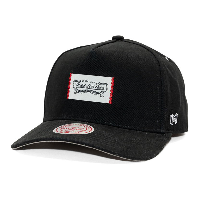 Kasket Mitchell & Ness Cap Branded Classic Mark Pro Sort | HP12187-MNNBLCK