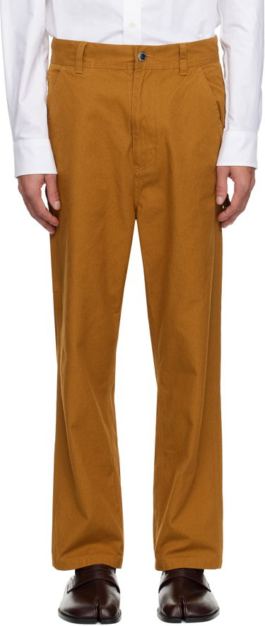 Bukser BAPE BAPE Work Trousers Brun | 001PTK801316M, 0