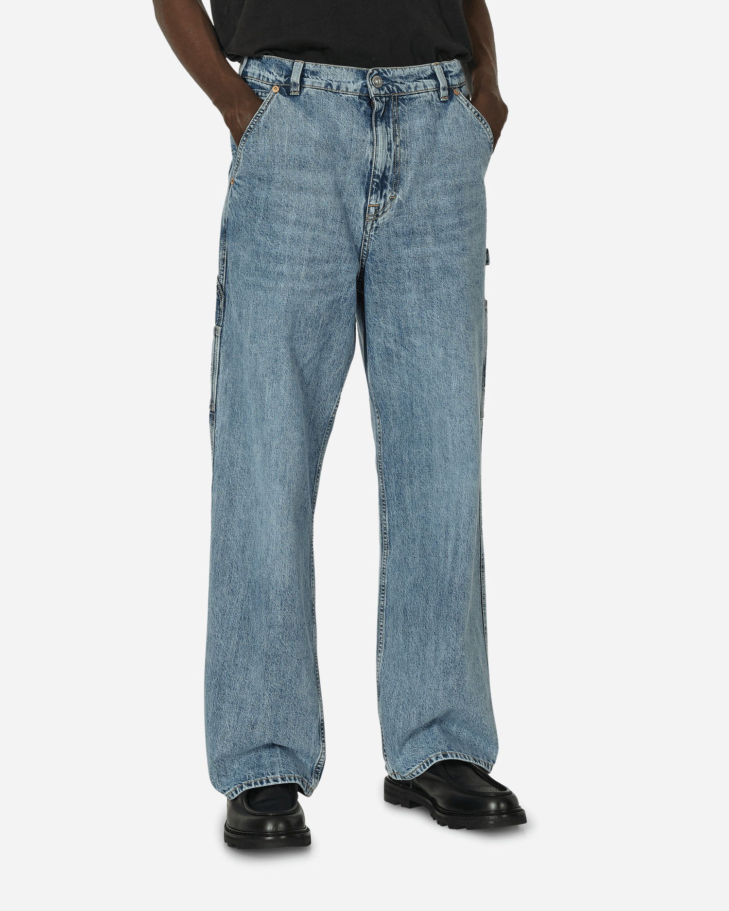 Jeans OUR LEGACY Joiner Trouser Shadow Wash Blå | M2245JS 001, 1