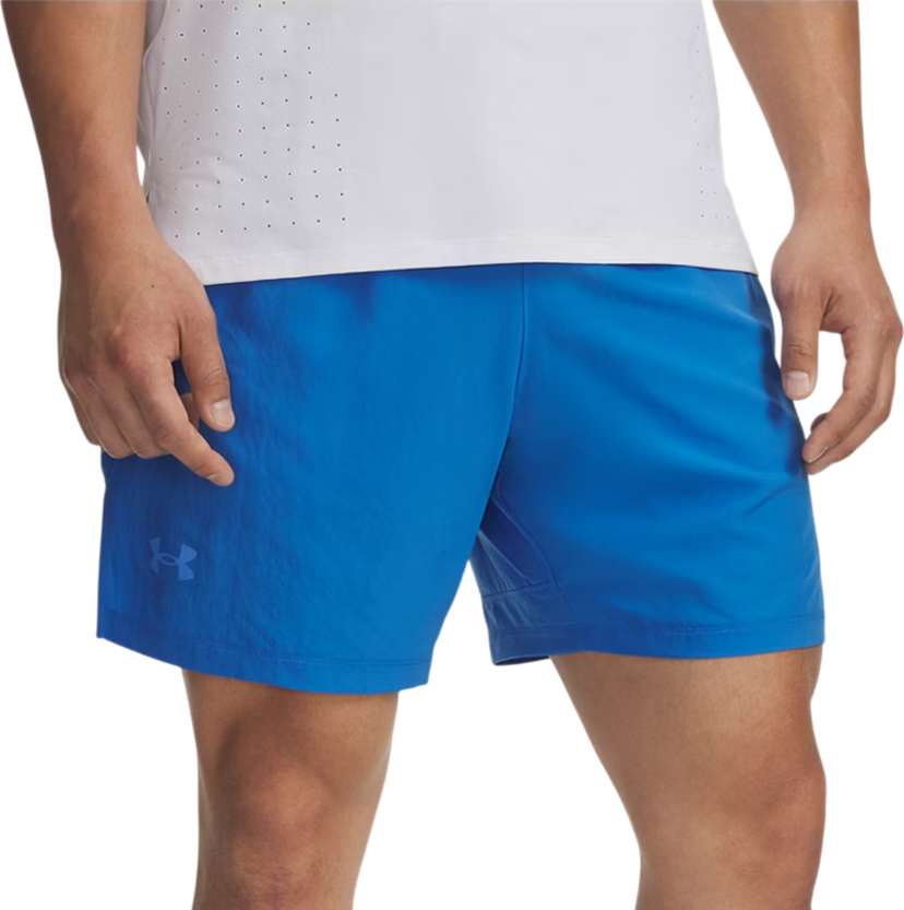 Shorts Under Armour Under Armour UA Launch Pro 2-in-1 7" Shorts Blå | 1376831-402