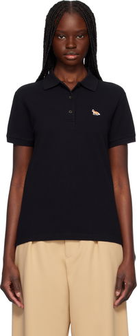 Maison Kitsuné Baby Fox Patch Regular Polo