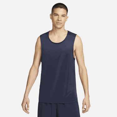 Tanktop Nike Ready Dri-FIT Fitness Tank Top Mørkeblå | DV9813-451, 0