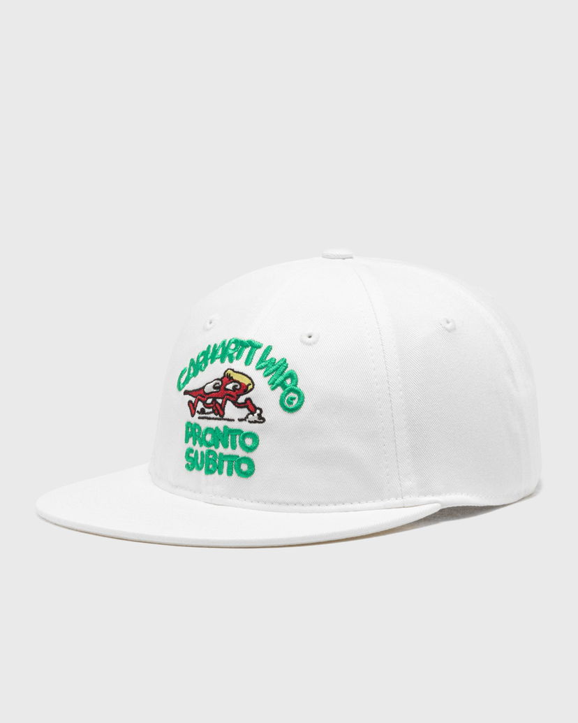 Kasket Carhartt WIP Pronto Subito Cap Hvid | I035265-02.XX