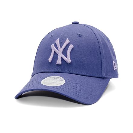 Kasket New Era MLB Metallic 9FORTY NY Yankees Adjustable Hat Lilla | 60595490