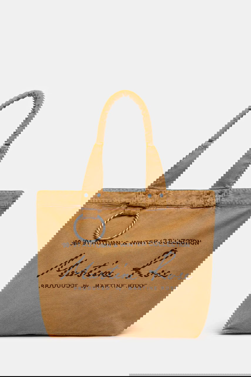 Mulepose Martine Rose Martine Rose Bondage Tote Bag Brun | 1207WP22718, 0