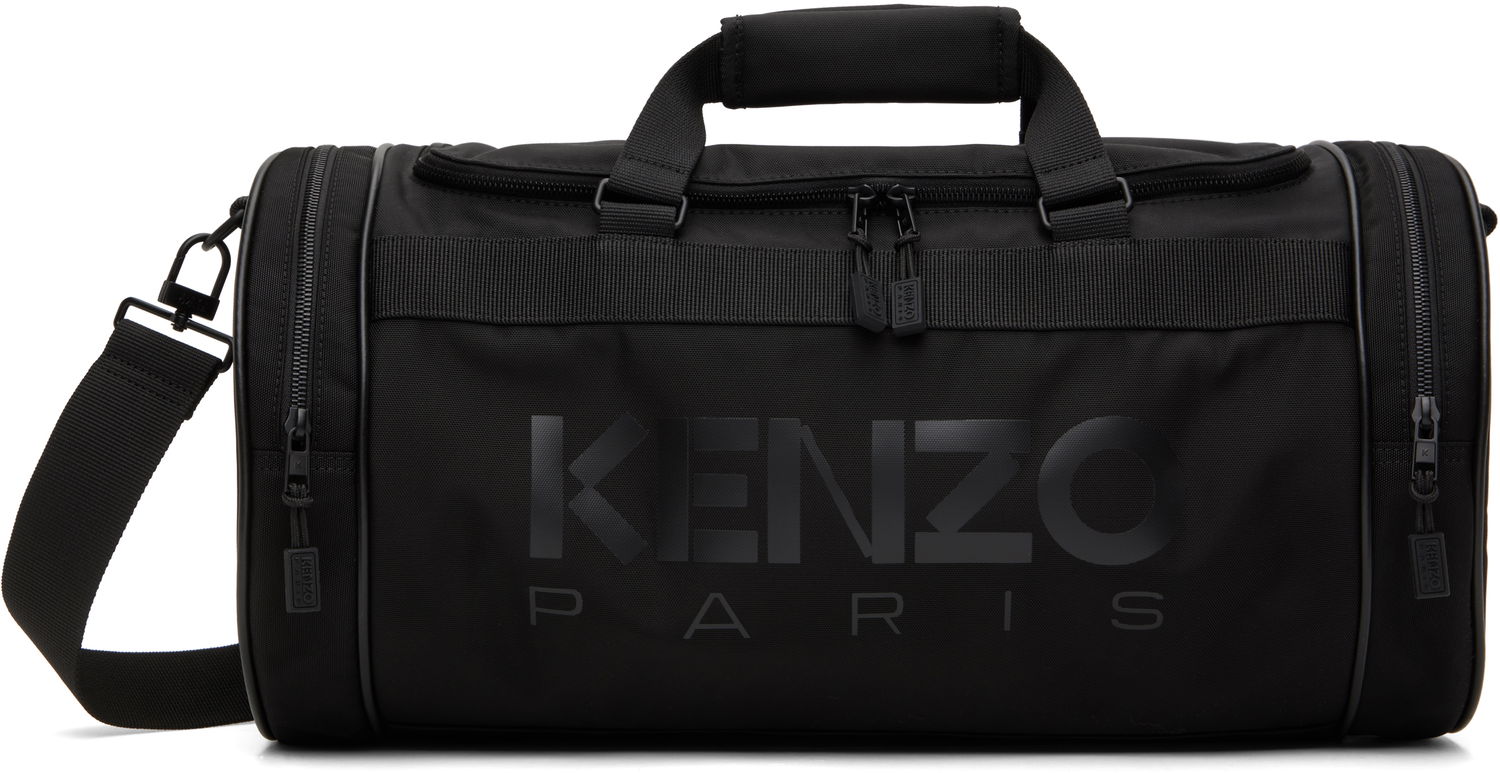 Rejsetaske KENZO Kenzo 'KENZO 48' Duffle Bag Sort | FF55SA312F30, 0
