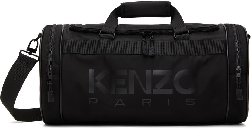 Rejsetaske KENZO Kenzo 'KENZO 48' Duffle Bag Sort | FF55SA312F30