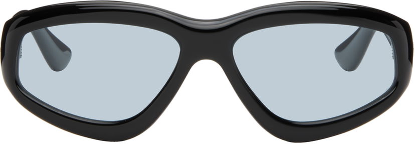 Solbriller Port Tanger Irfan Sunglasses Sort | PT-5802
