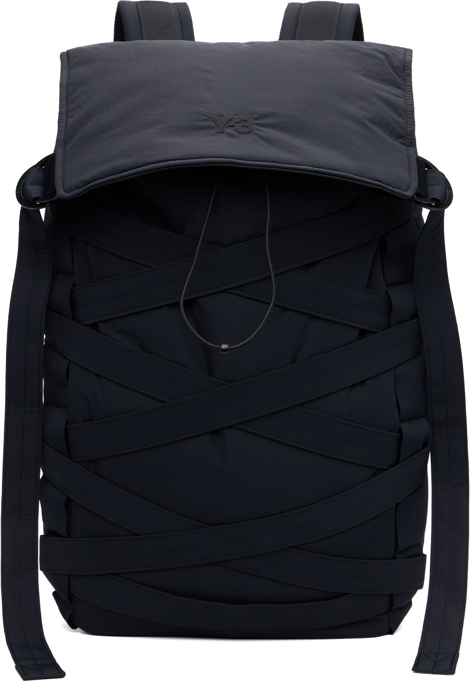 Rygsæk Y-3 Y-3 Cinch Backpack Mørkeblå | JV9722, 0