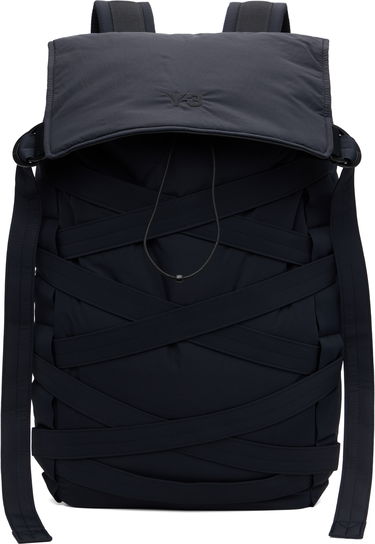 Rygsæk Y-3 Y-3 Cinch Backpack Mørkeblå | JV9722, 0