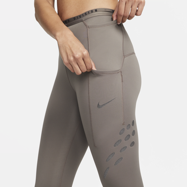 Leggings Nike Dri-FIT Running Leggings Brun | dm7749-289, 3