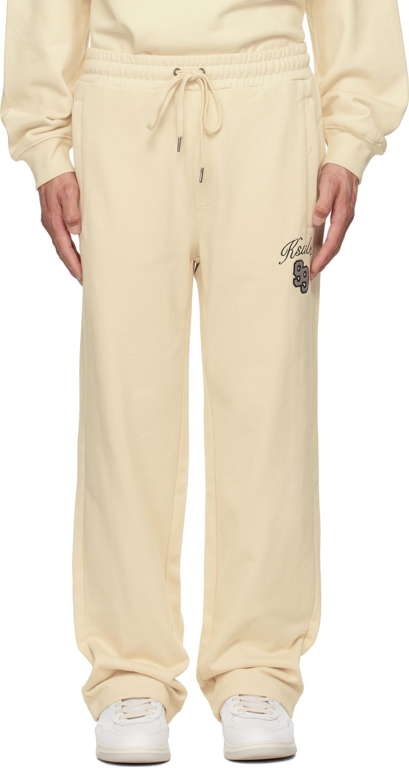 Joggingbukser Ksubi Ksubi Playoff Synthesis Sweatpants Beige | MSP25PA009